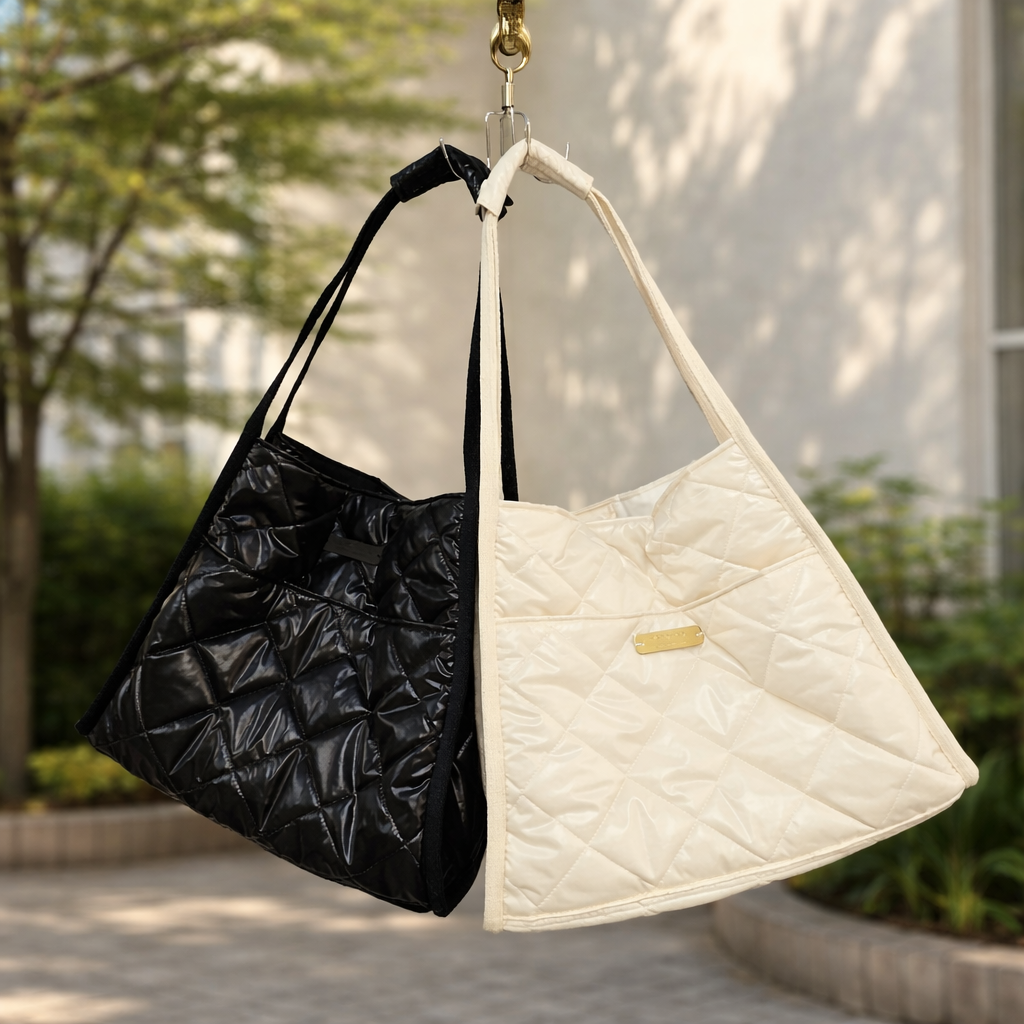 블랙 진주펄 가방