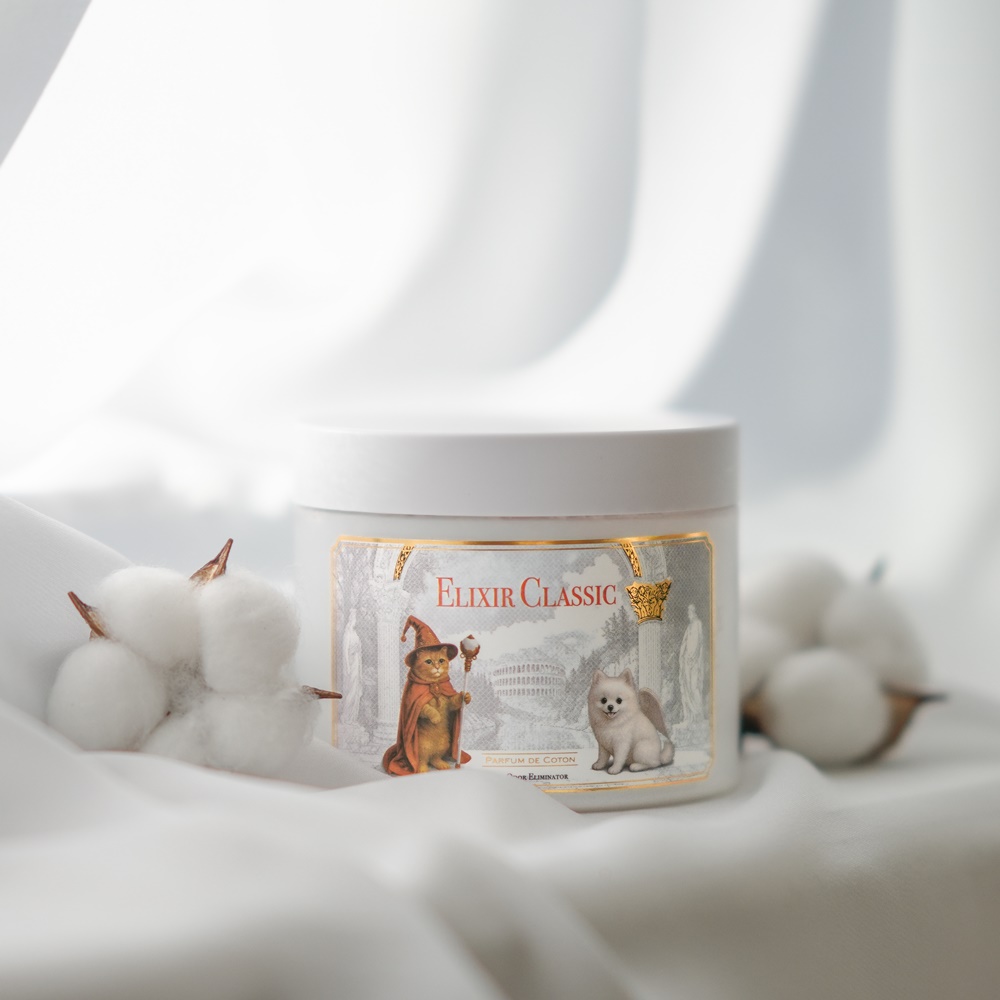 반려동물 고체 탈취제 300ml