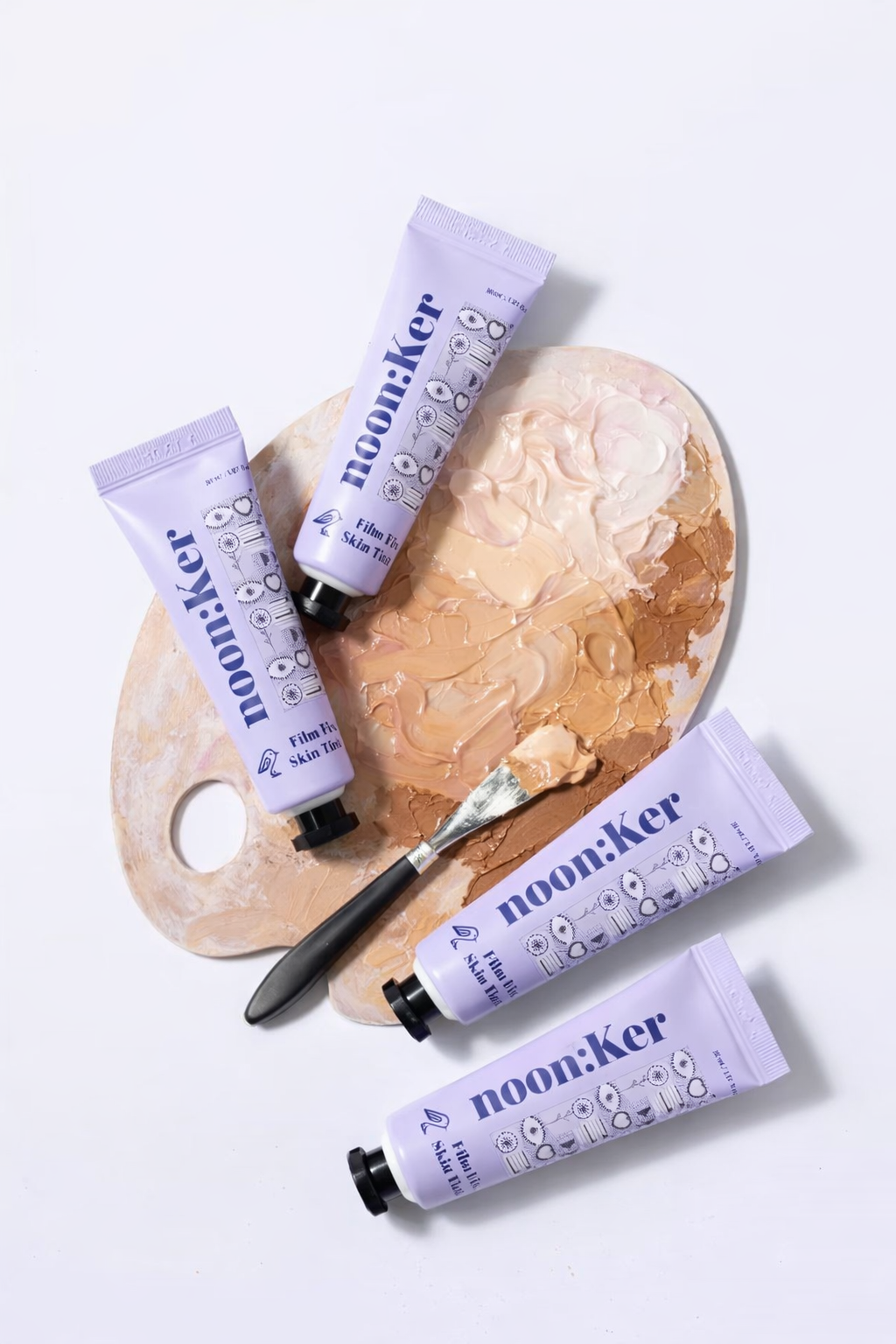 커스텀 밀착 파운데이션 SET