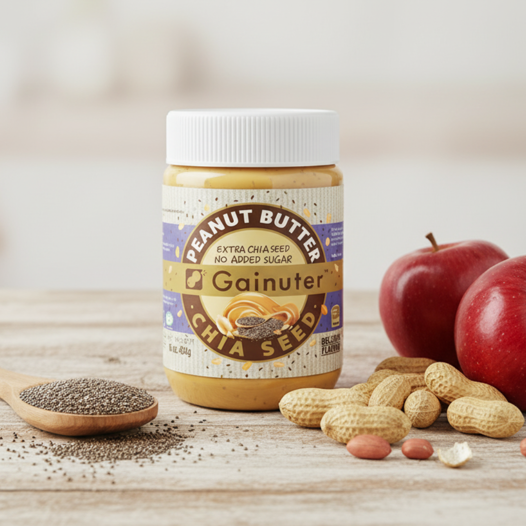 무가당 치아씨드 땅콩버터 454g