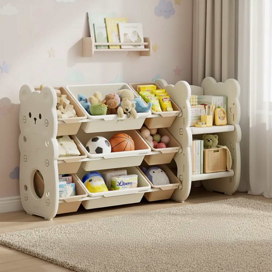 3단 장난감 정리함