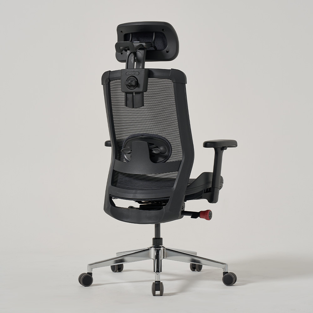 풀 메쉬 허리 편한 의자