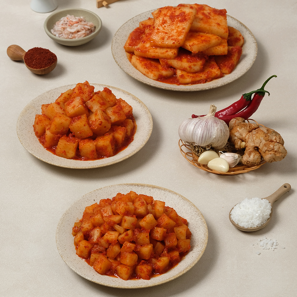 국산 깍두기 2kg