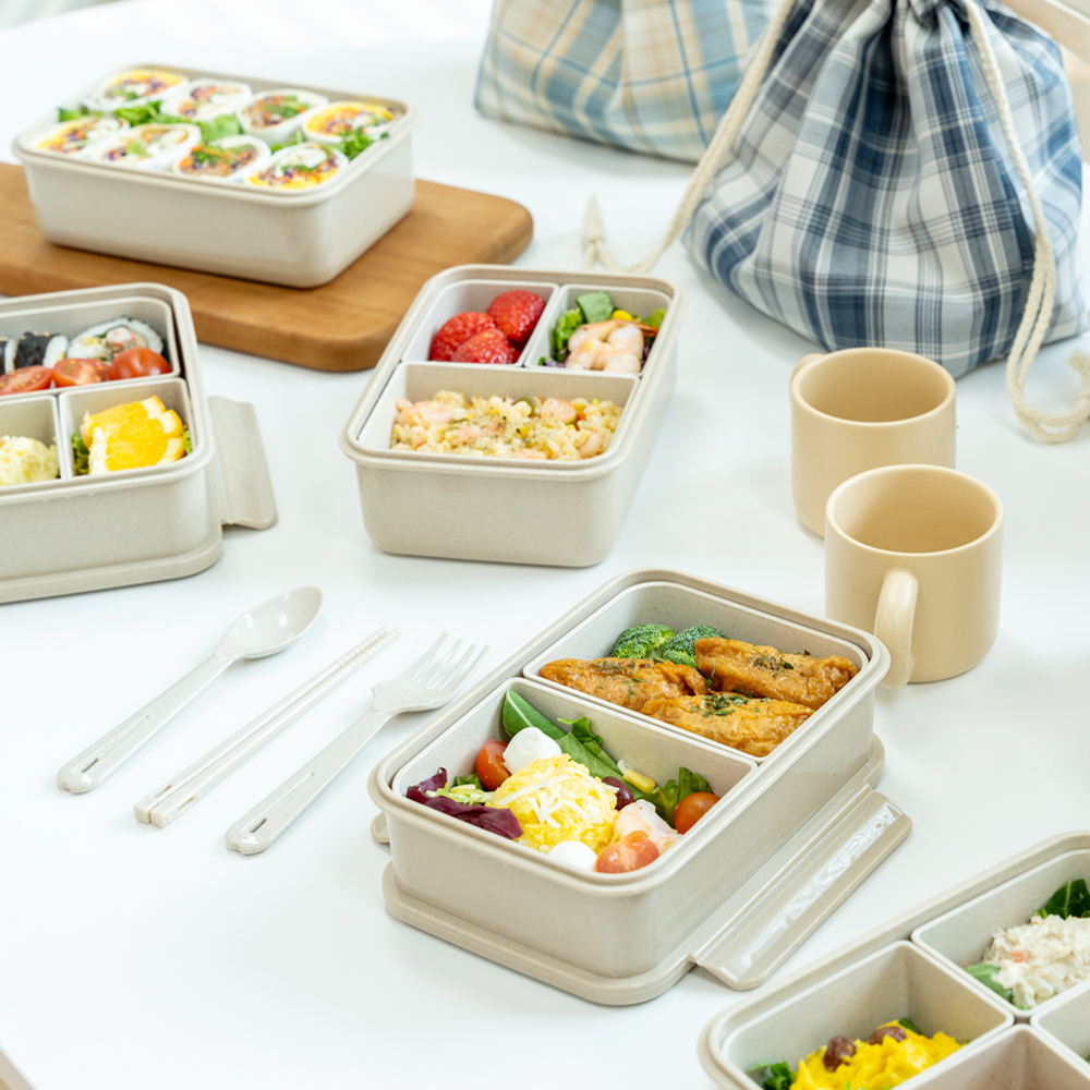 2단 도시락통 SET