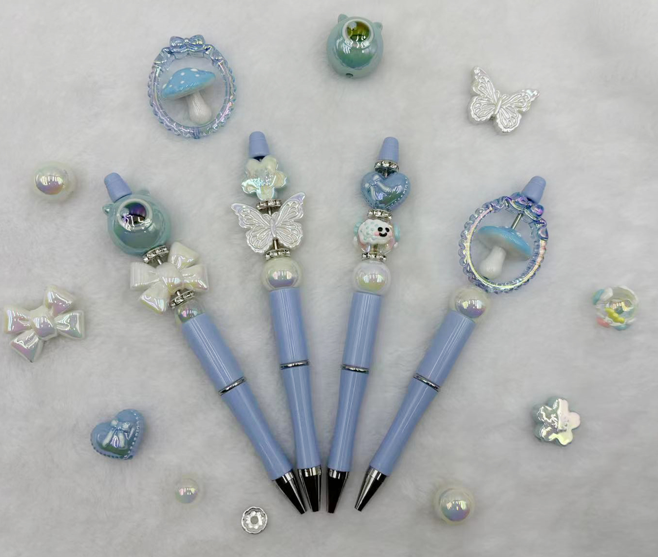 볼펜 꾸미기 비즈세트