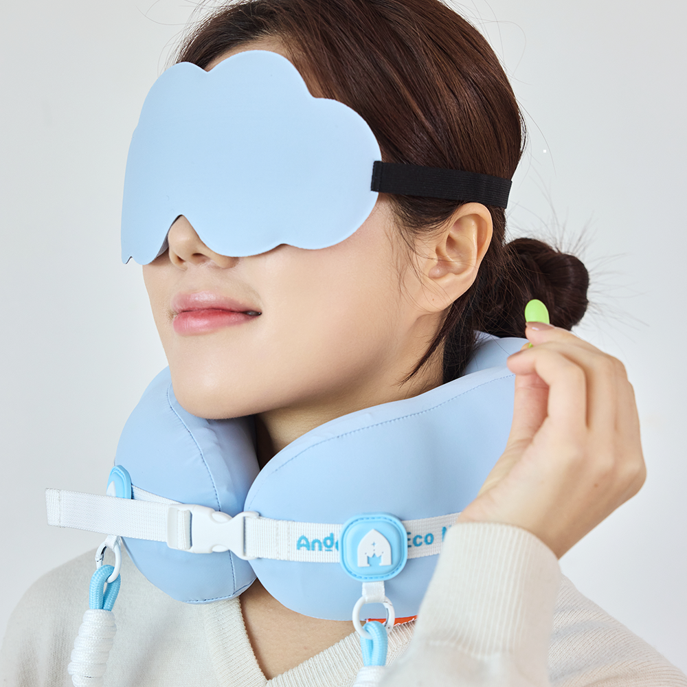 목베개&안대&귀마개 SET