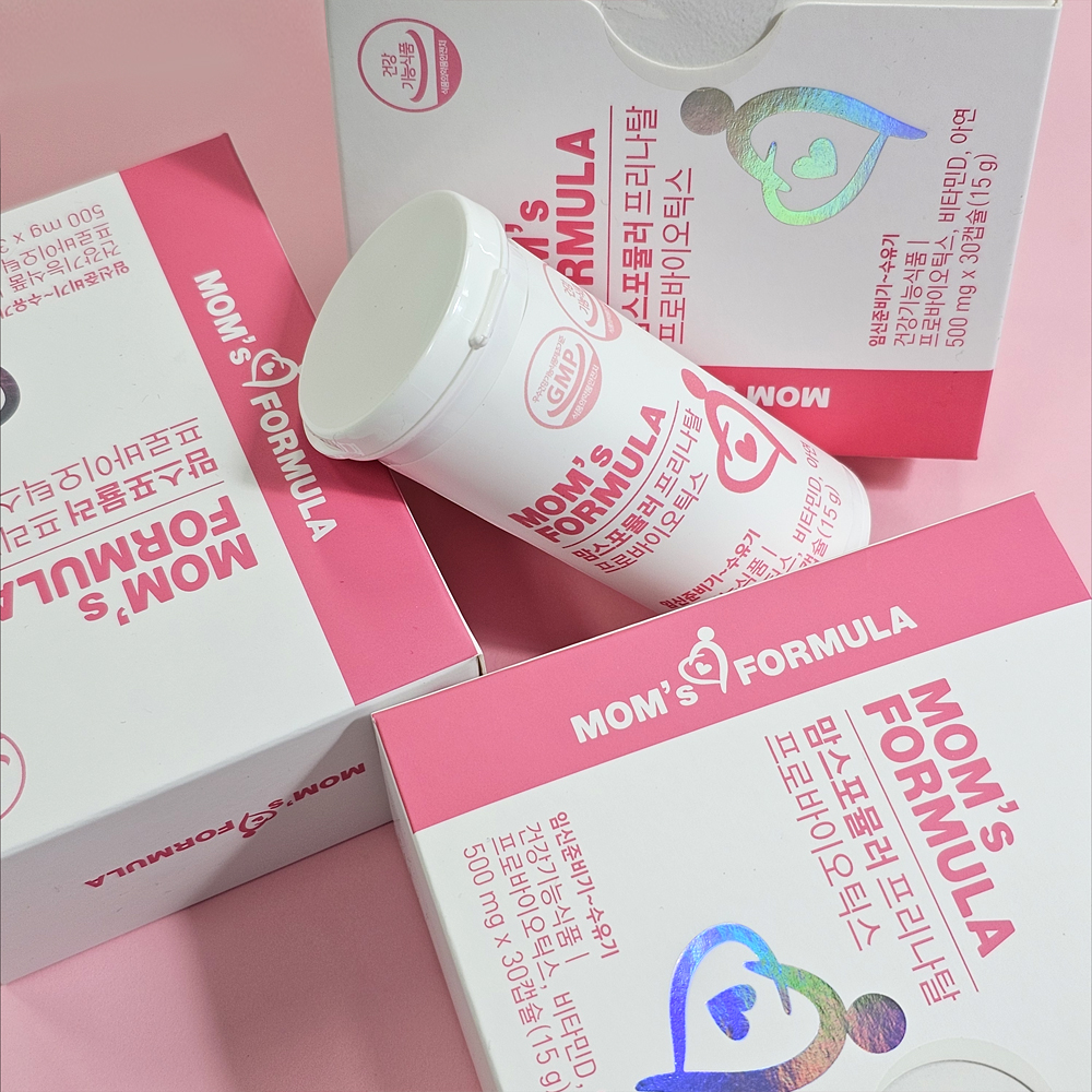 임산부 프로바이오틱스 유산균