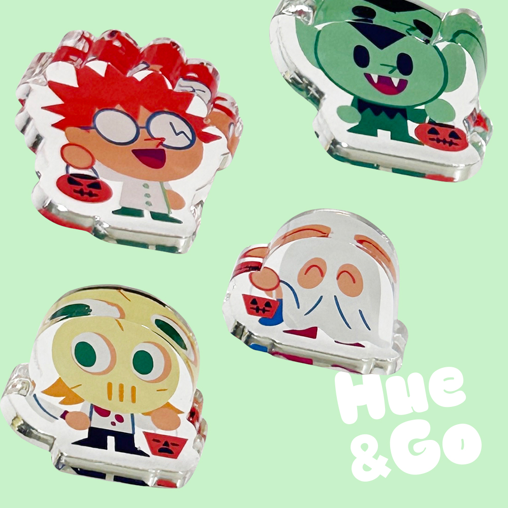 주문제작 아크릴 등신대 굿즈 SET