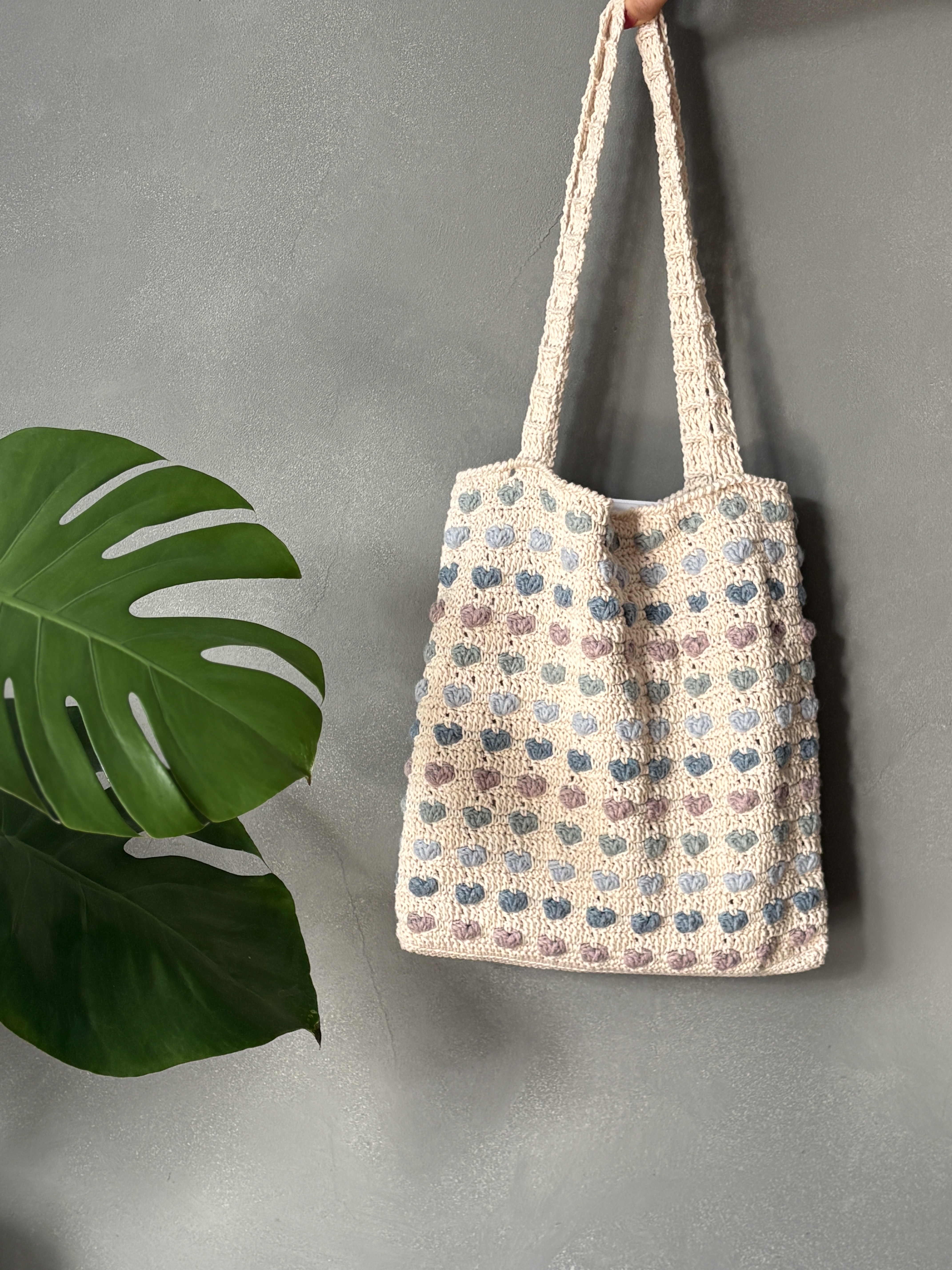 도트백 가방뜨기 DIY 패키지