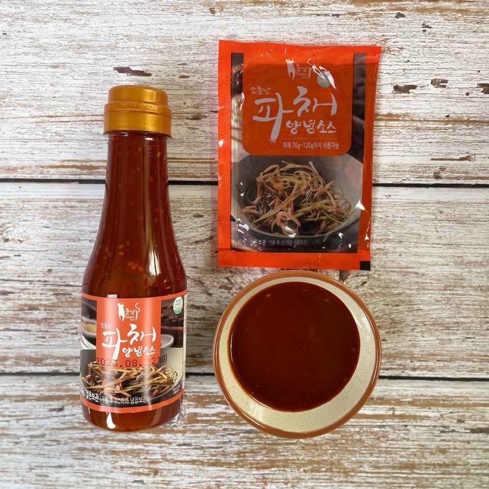 파채 양념 소스 260g