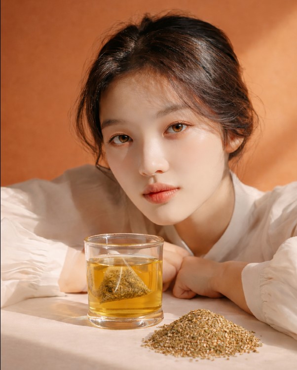 데일리 비움 바나바잎차