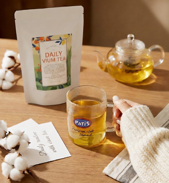 카페인 없는 바나바잎차 1SET