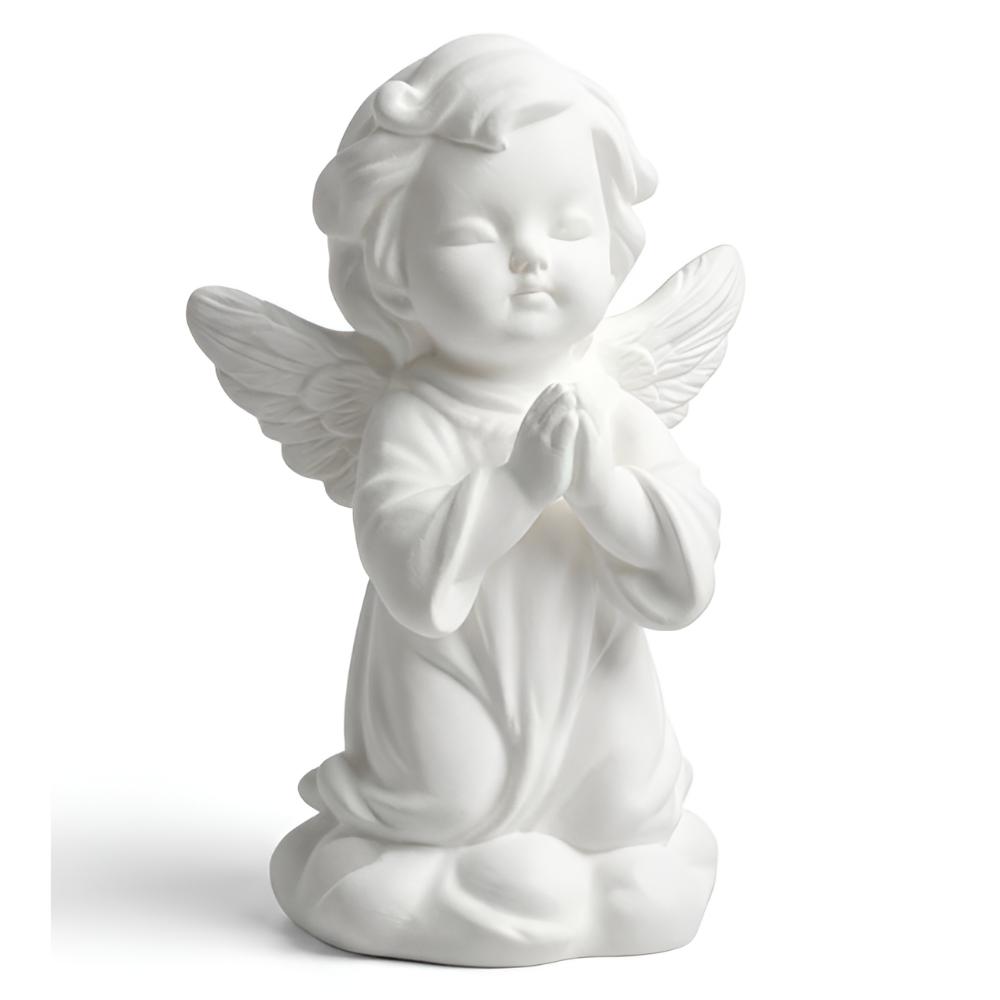 기도하는 천사상 오브제