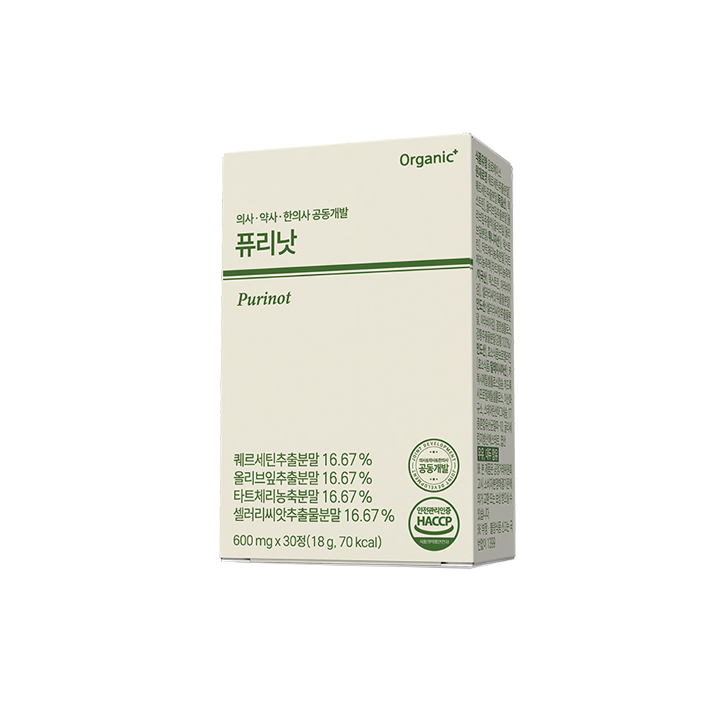 요산관리 퓨린배출 건강식품 1BOX