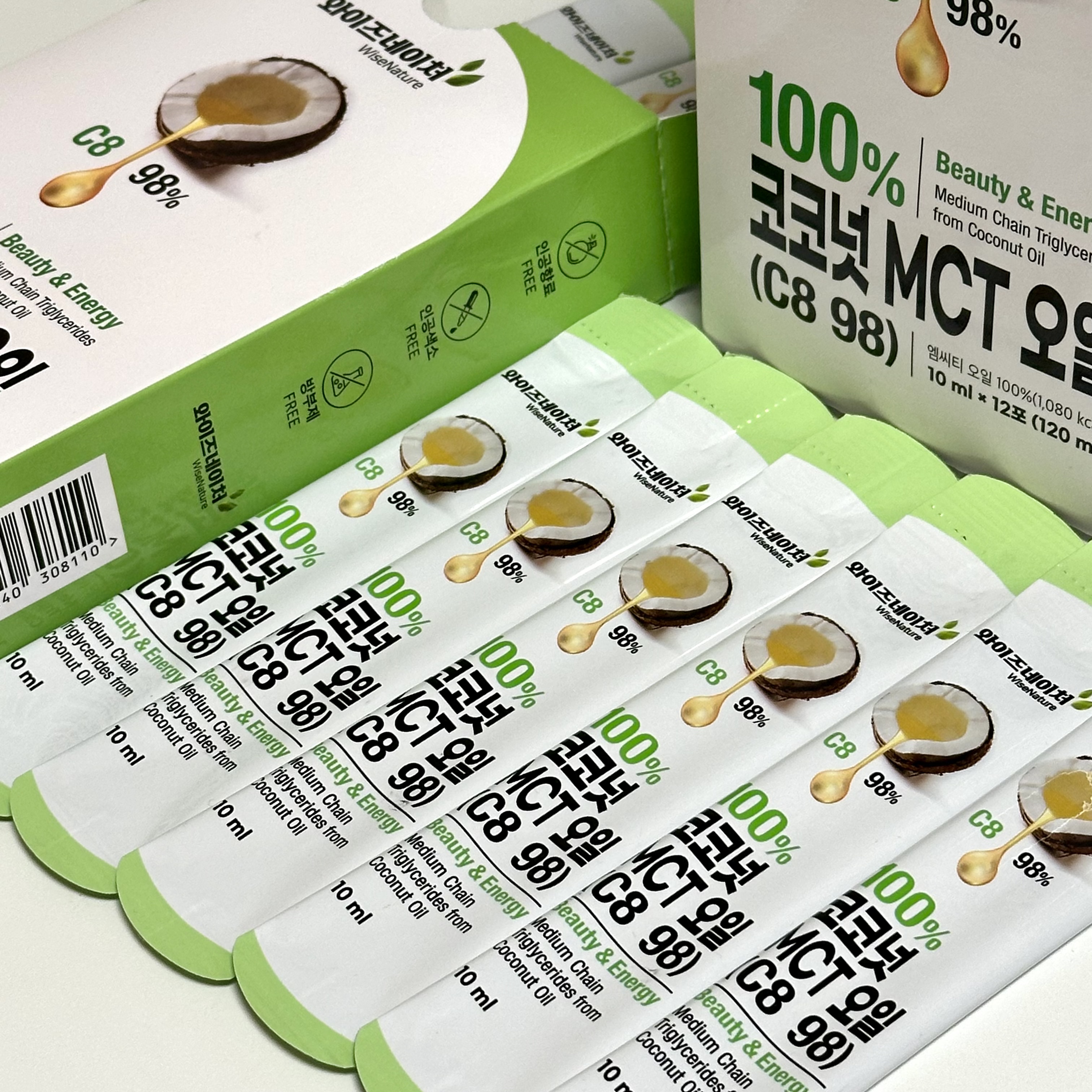 유기농 코코넛 MCT오일 1BOX