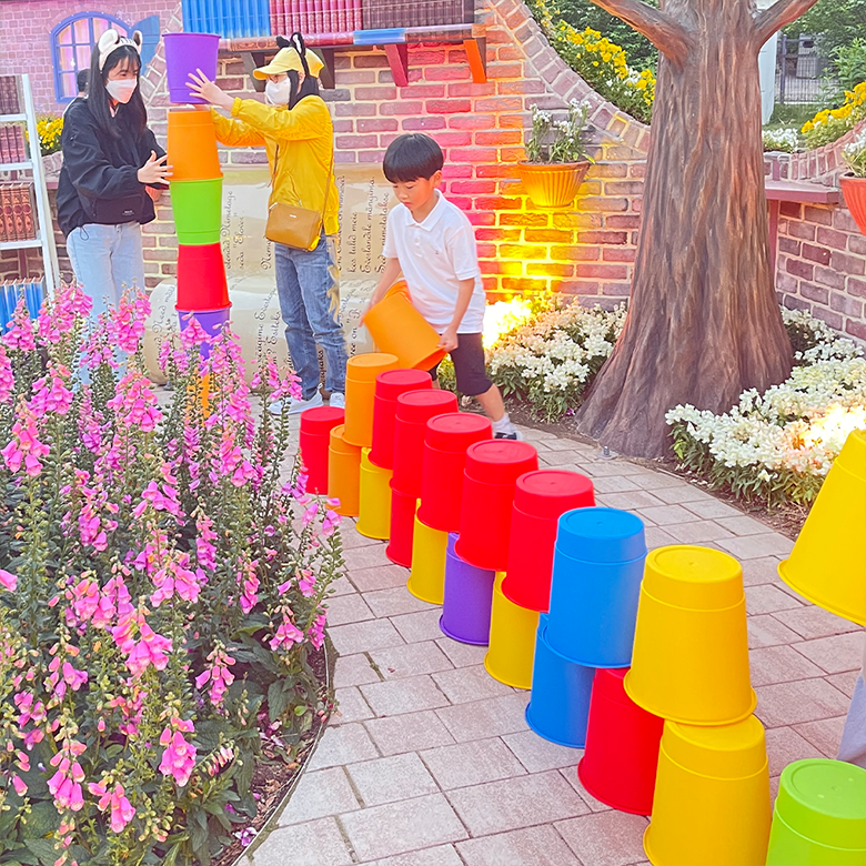 쌓기놀이 점보컵 SET