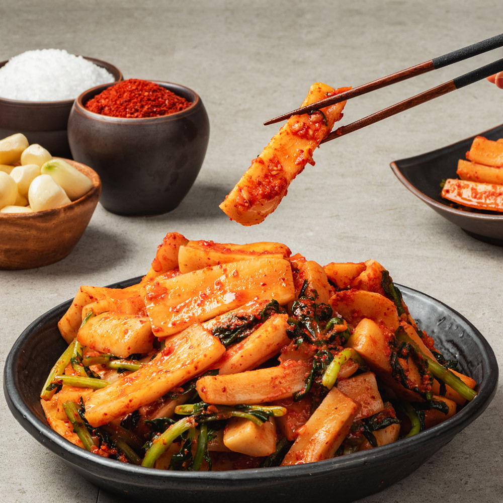 국내산 총각김치 2kg