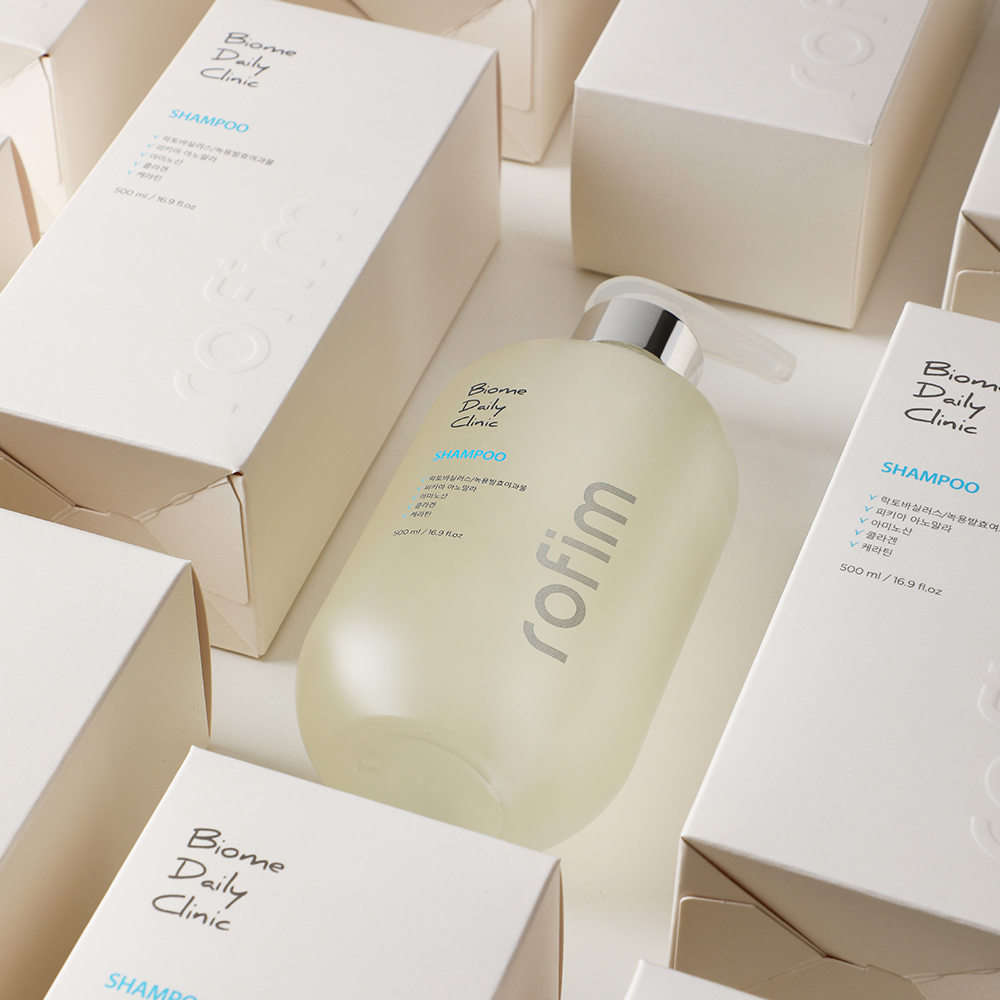 약산성 두피 케어 샴푸 500ml