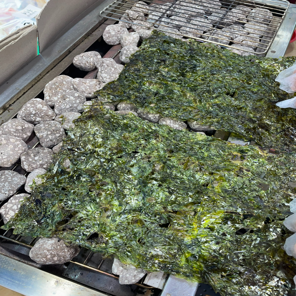 맥반석 곱창김 구이 SET