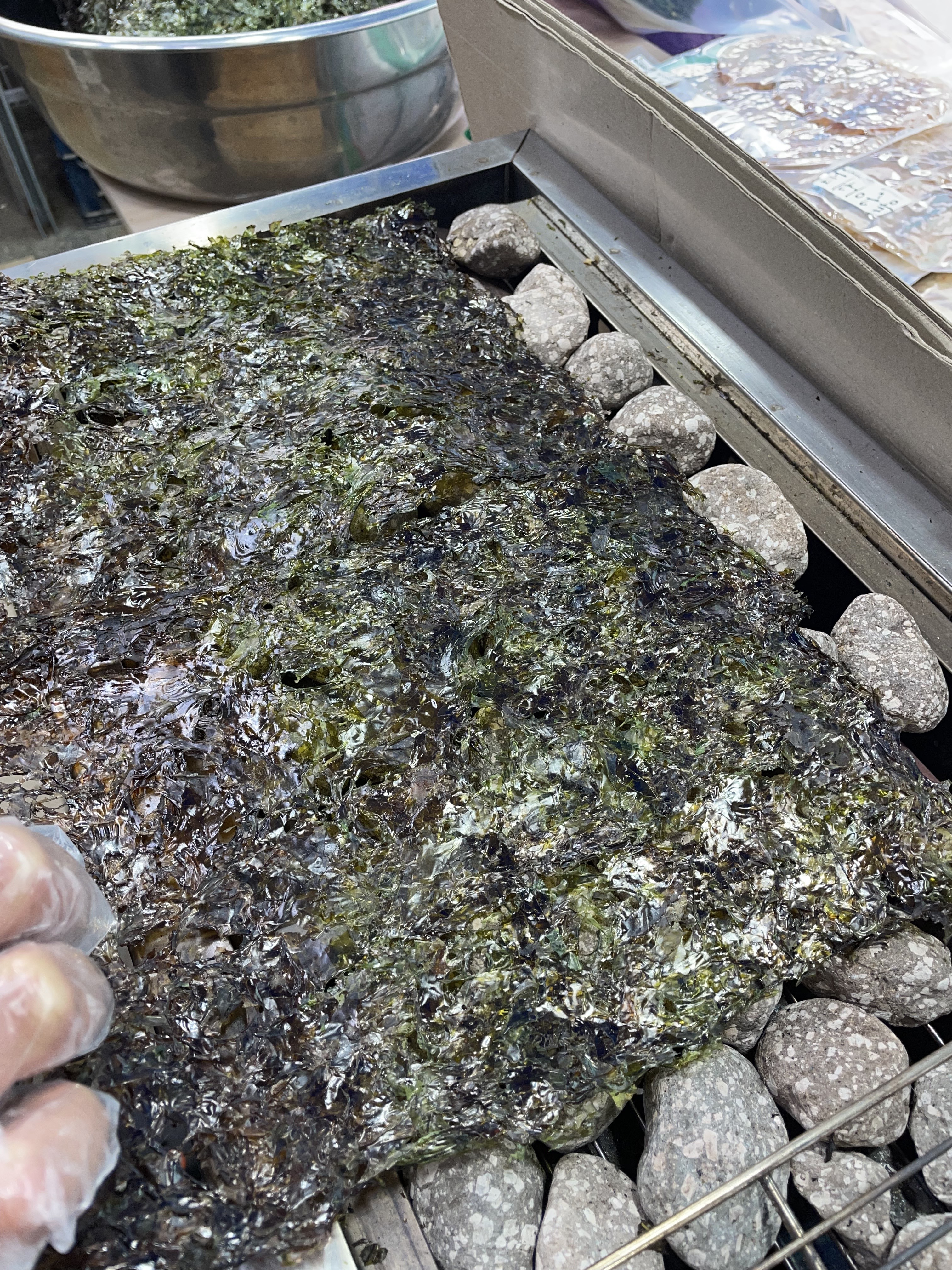 맥반석 곱창김 구이 SET