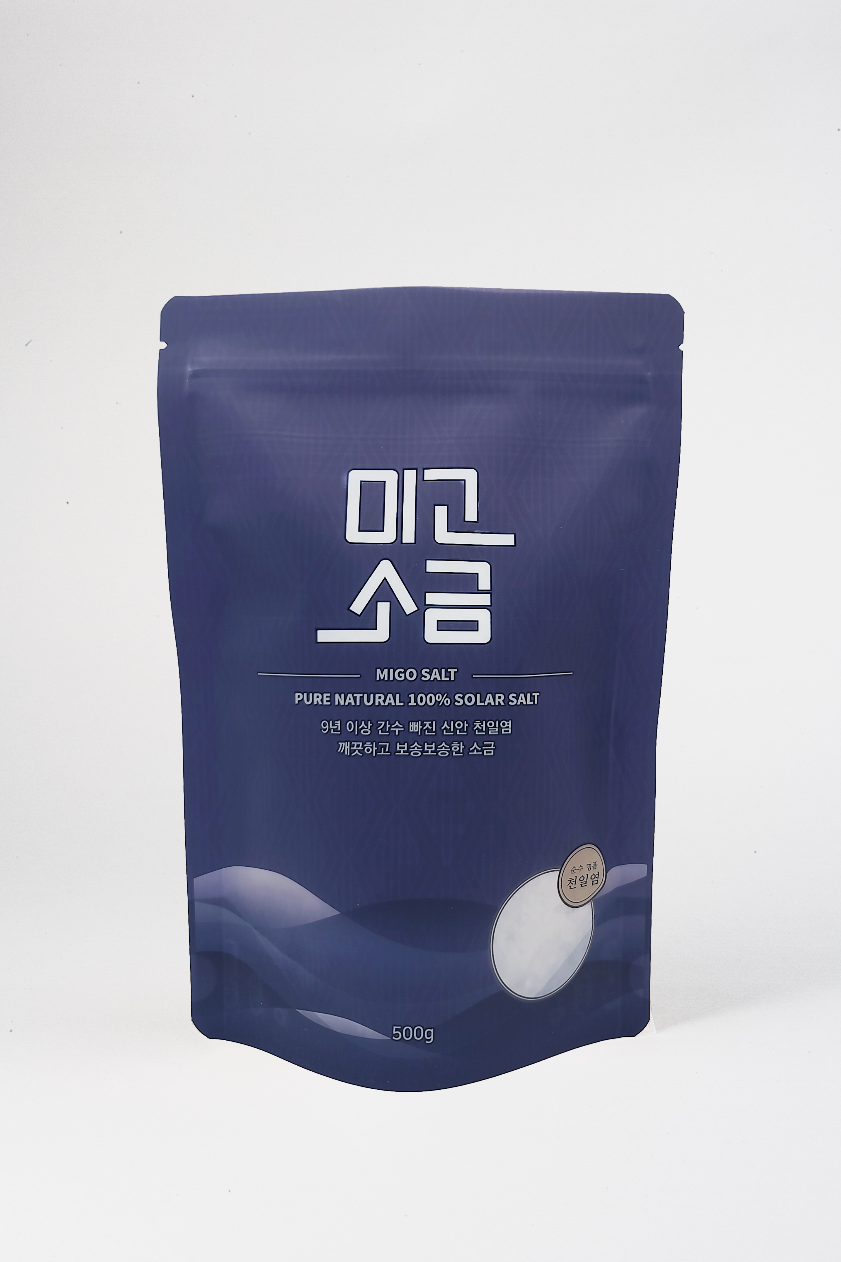 간수 뺀 신안 천일염 500g