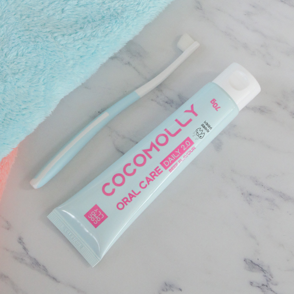 반려동물 치약+칫솔 SET