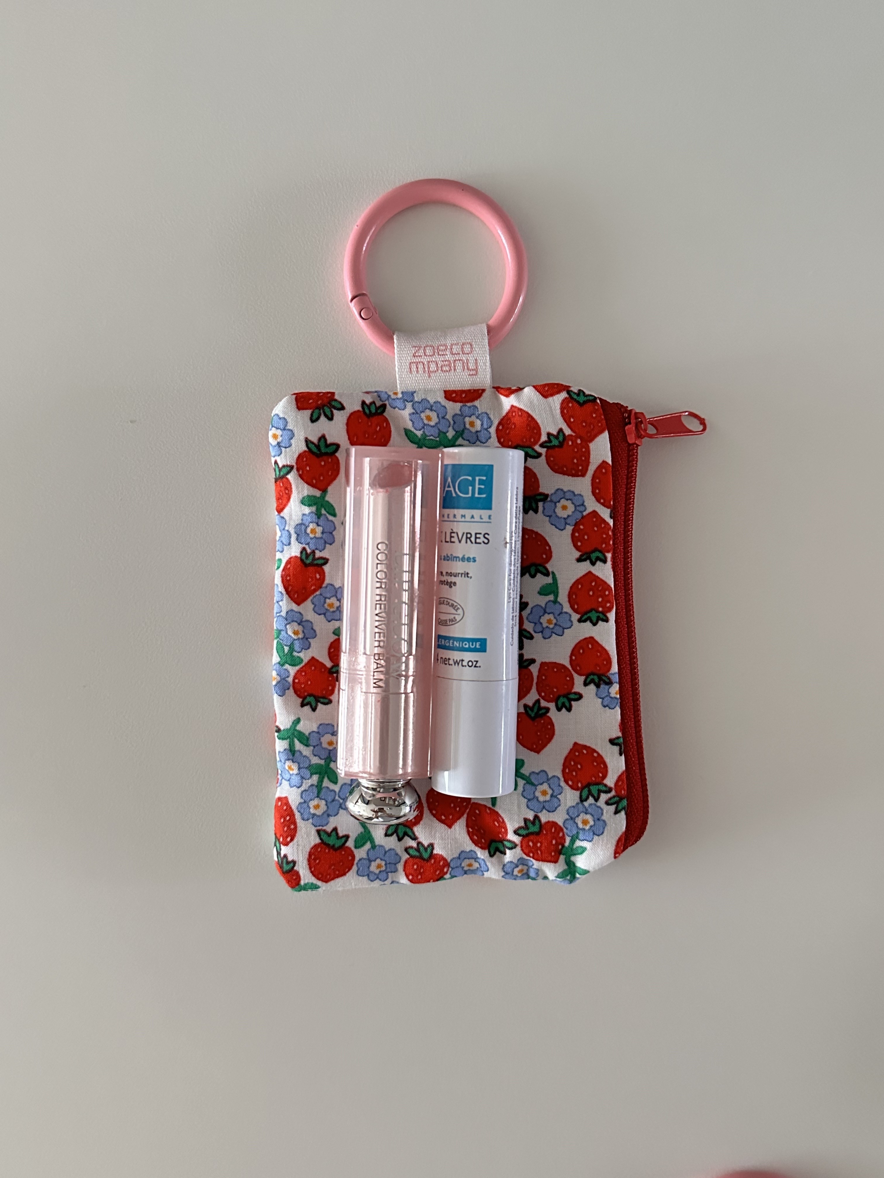 미니 키링파우치