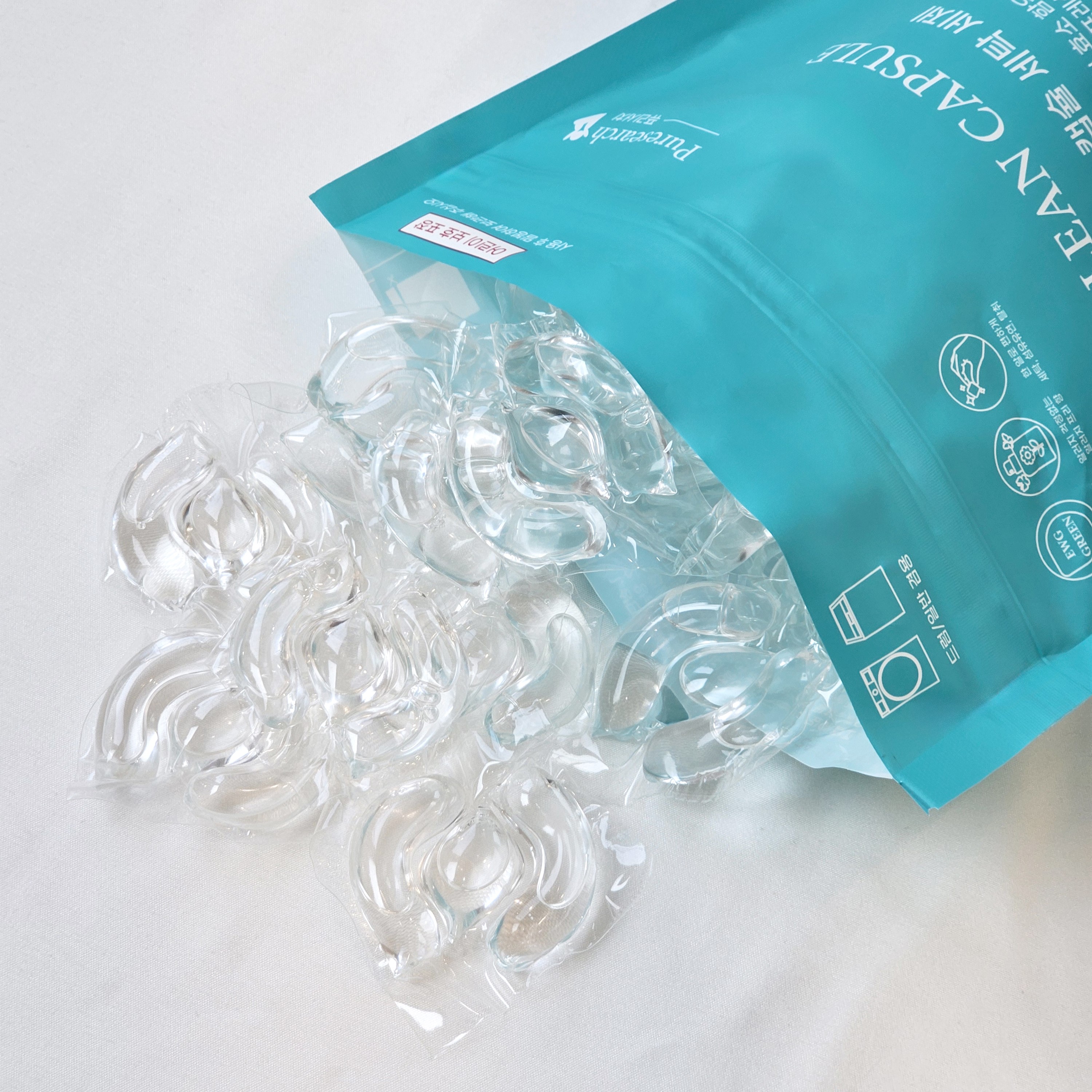 세탁 캡슐 세제