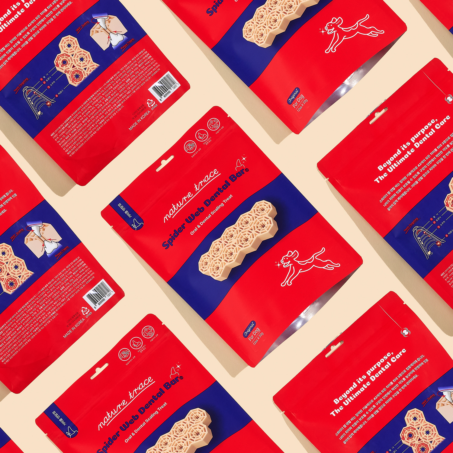 반려동물 덴탈바 오리지널 156g