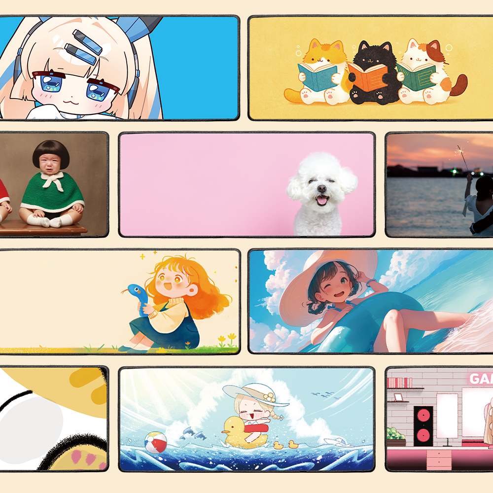 주문제작 마우스 장패드 1SET