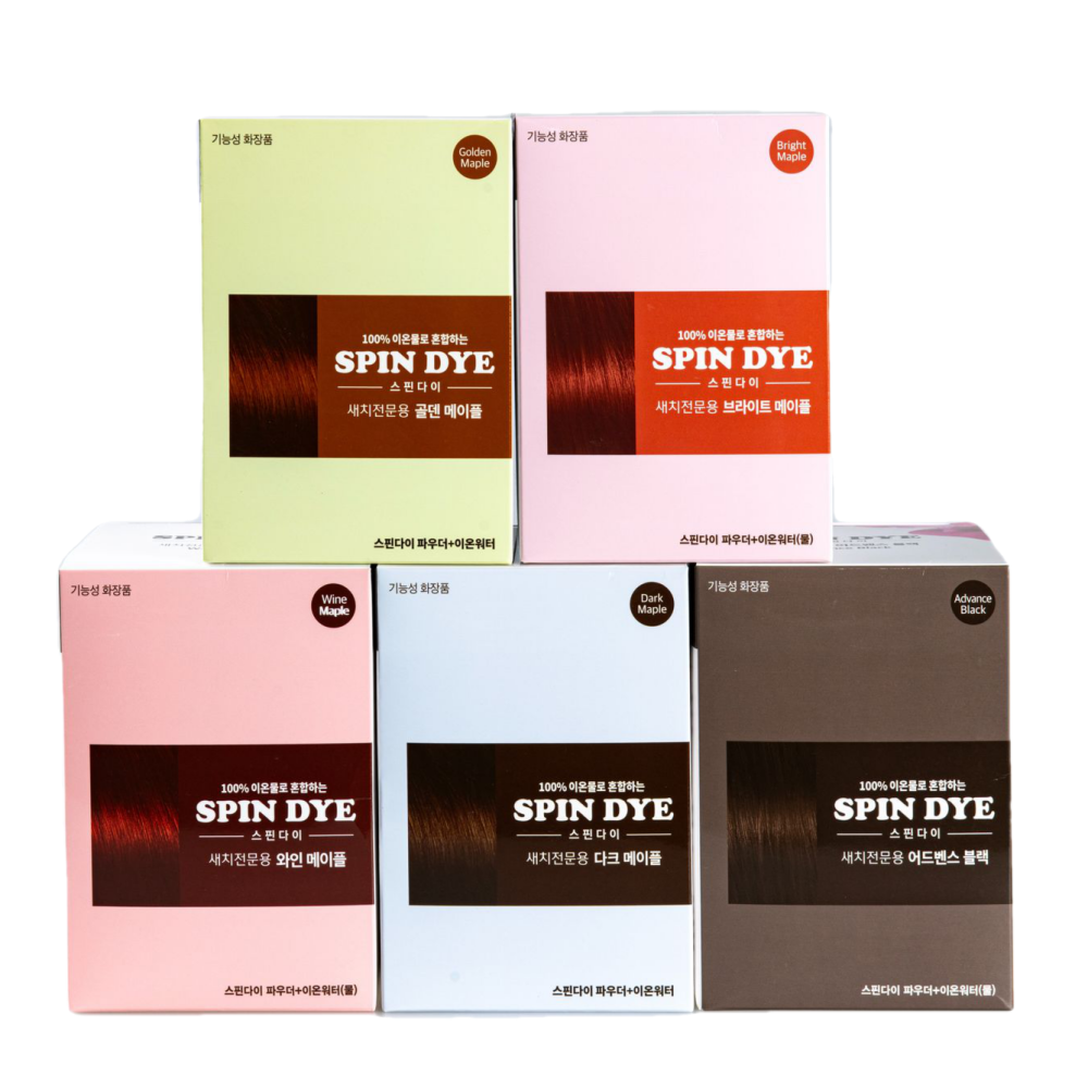 저자극 냄새없는 새치염색약