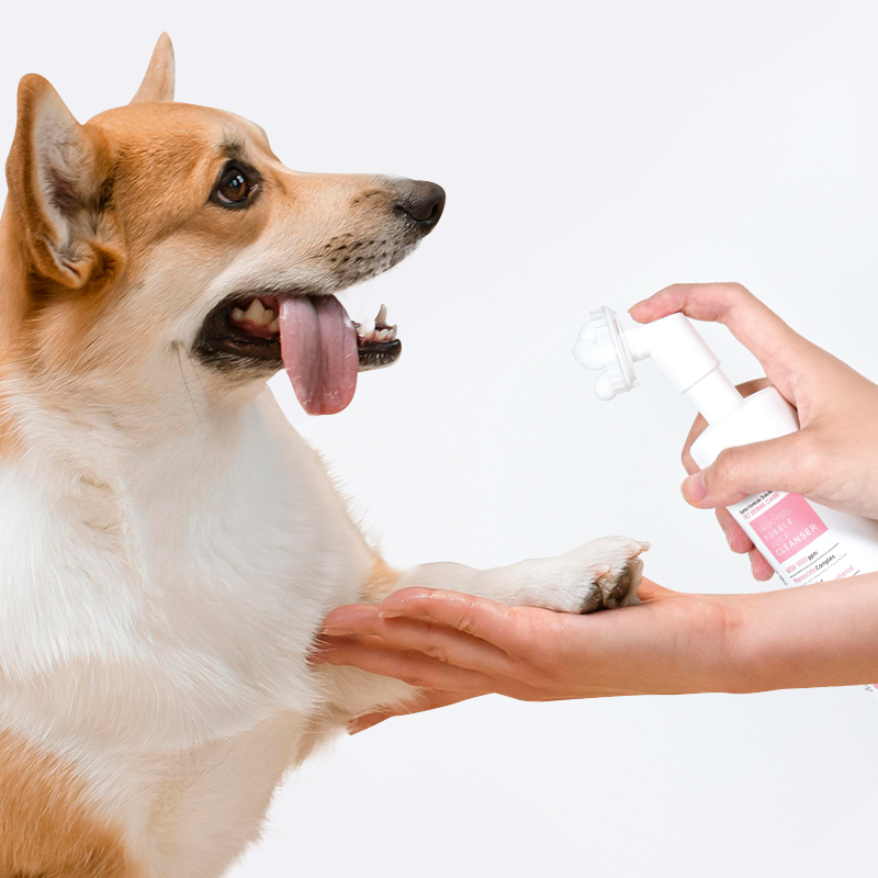 저자극 워터리스 펫 발 세정제 150ml