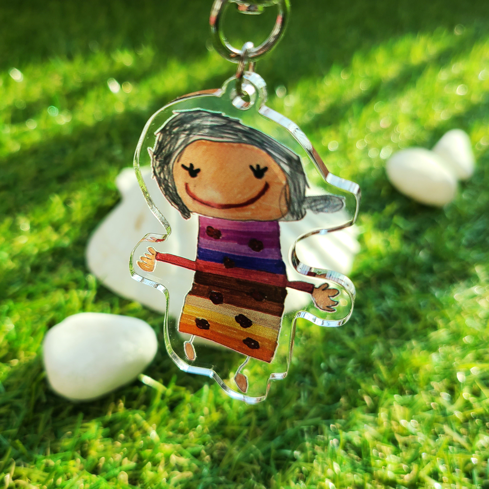 아이그림 아크릴 키링