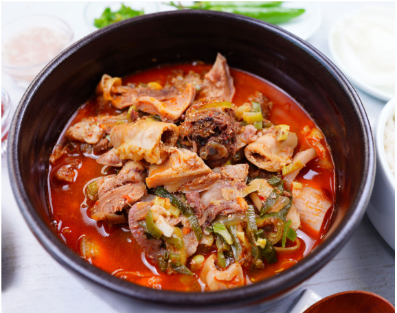 오소리+전통순대국 SET