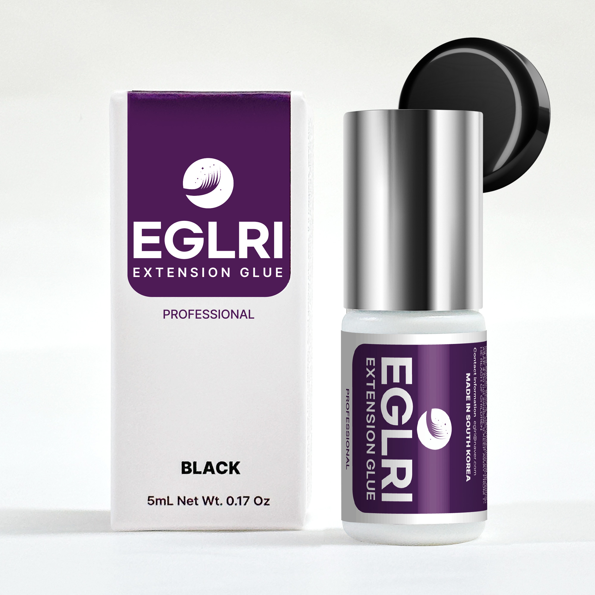 속눈썹 연장 글루