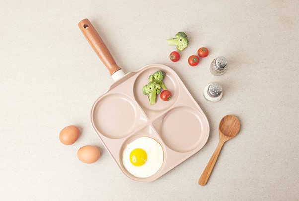 인덕션 4구 에그팬