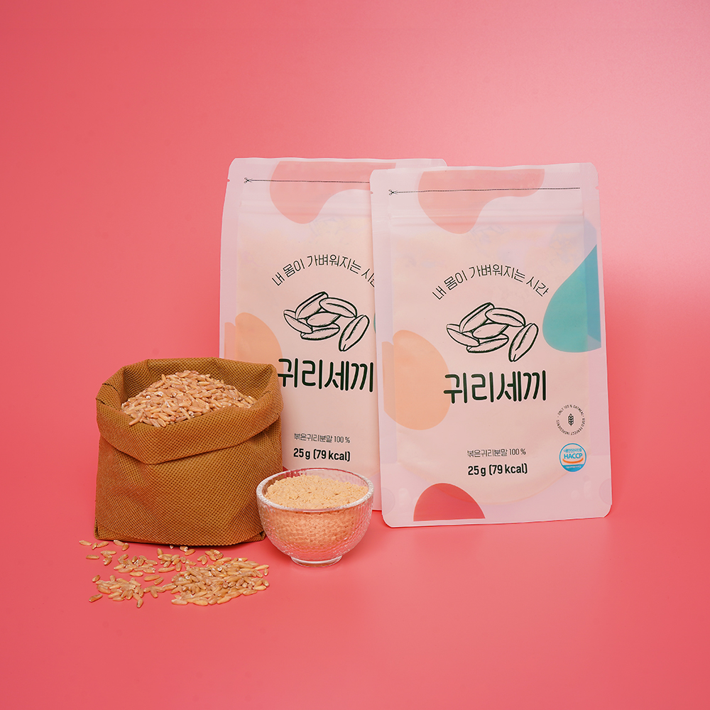 귀리가루 쉐이크 SET