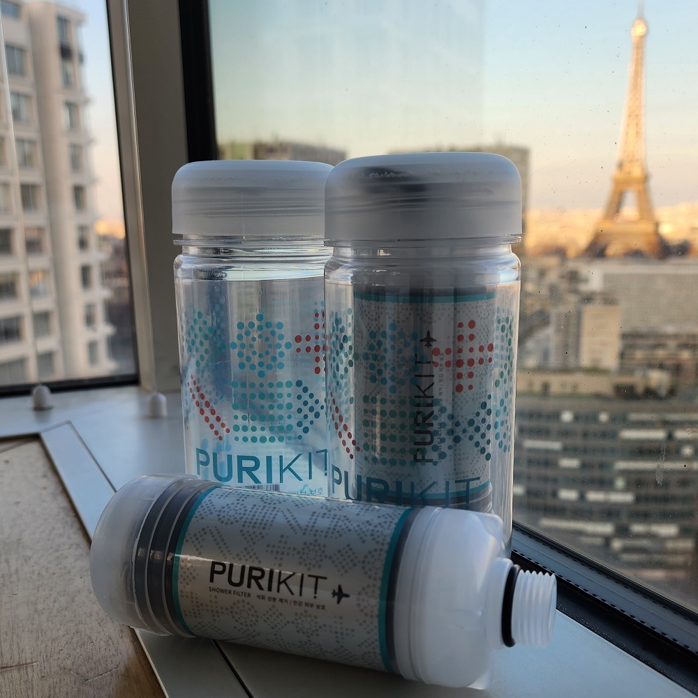 여행용 샤워필터