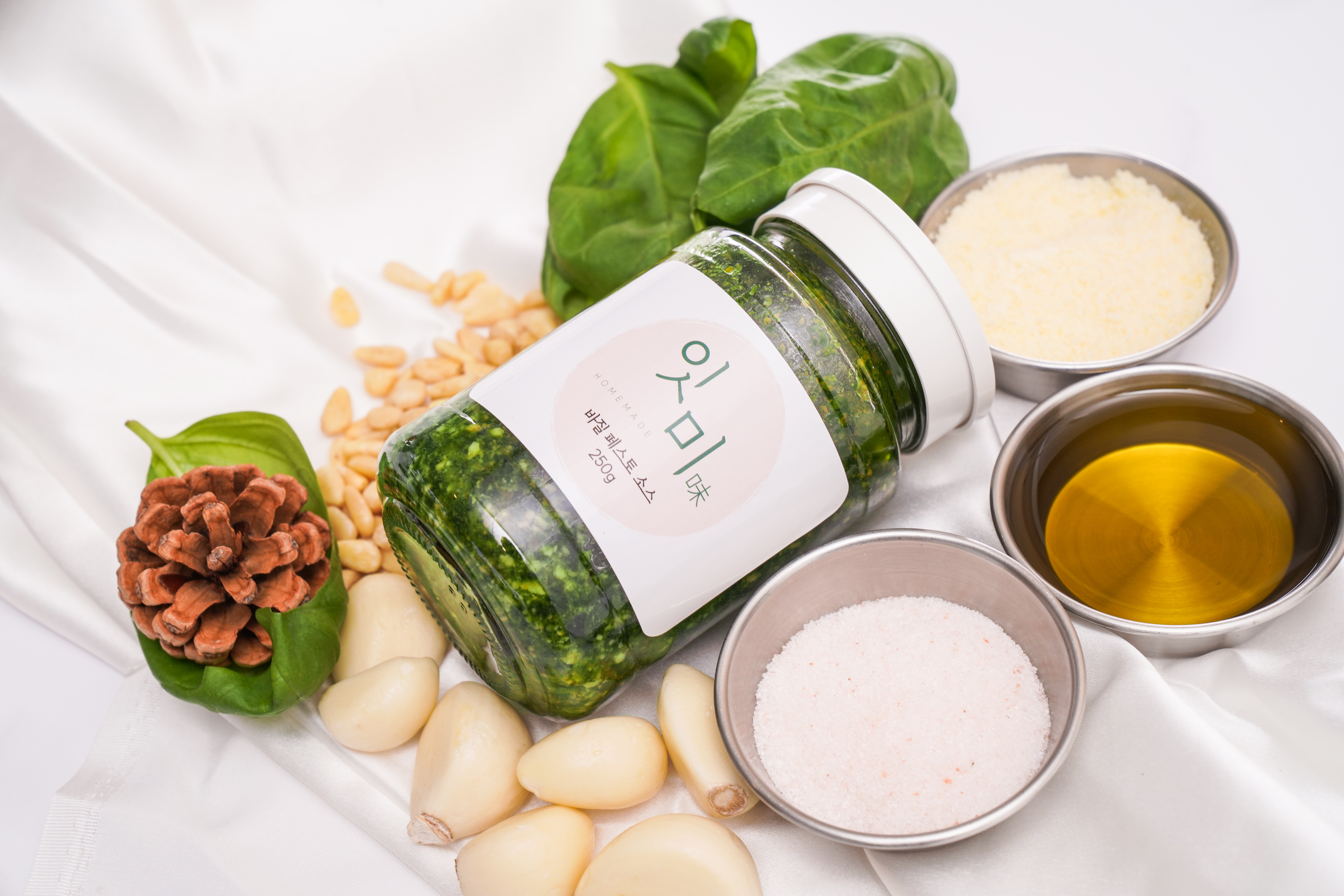 수제 바질페스토 150g