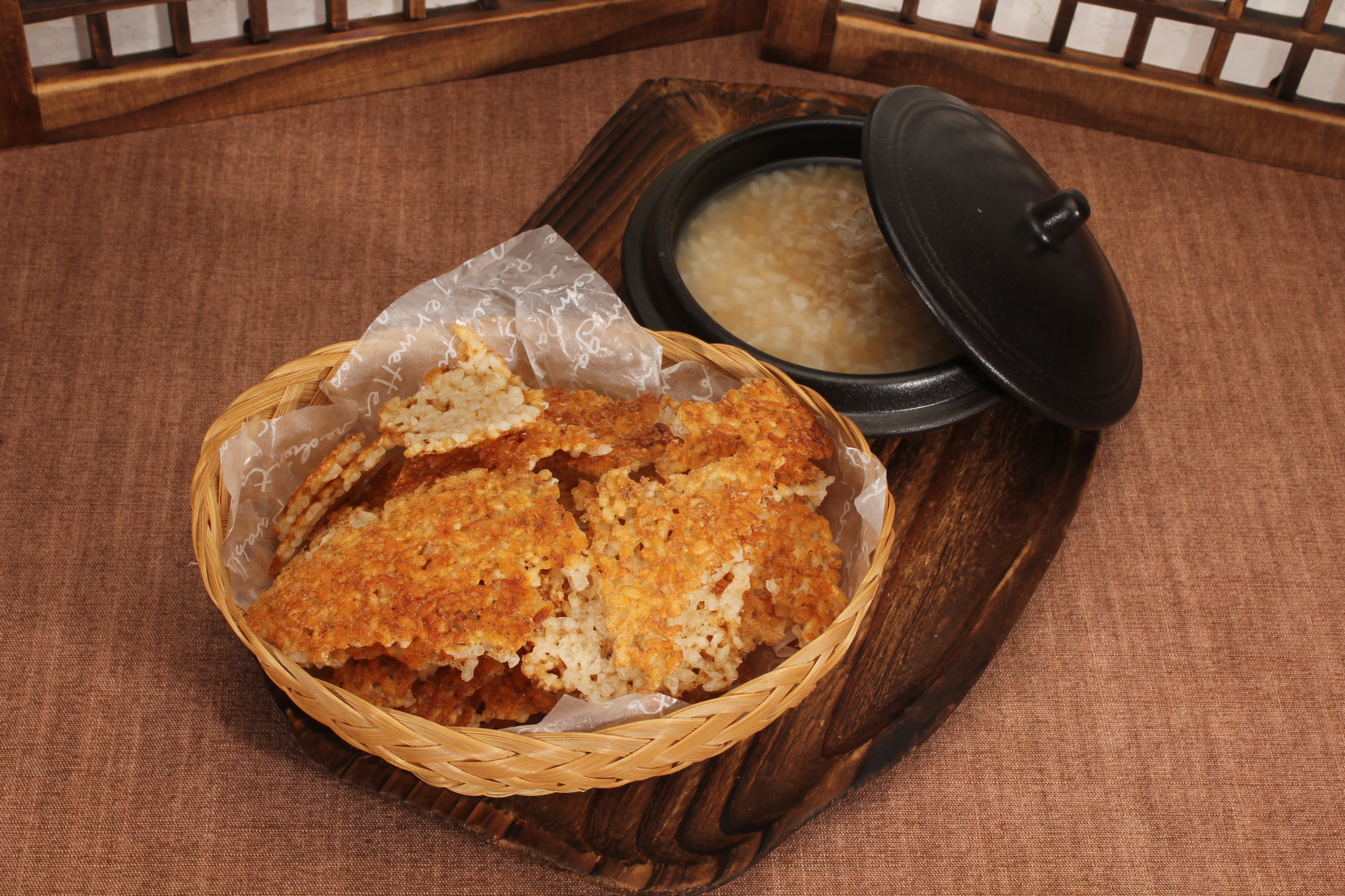 구운 찹쌀누룽지 850g