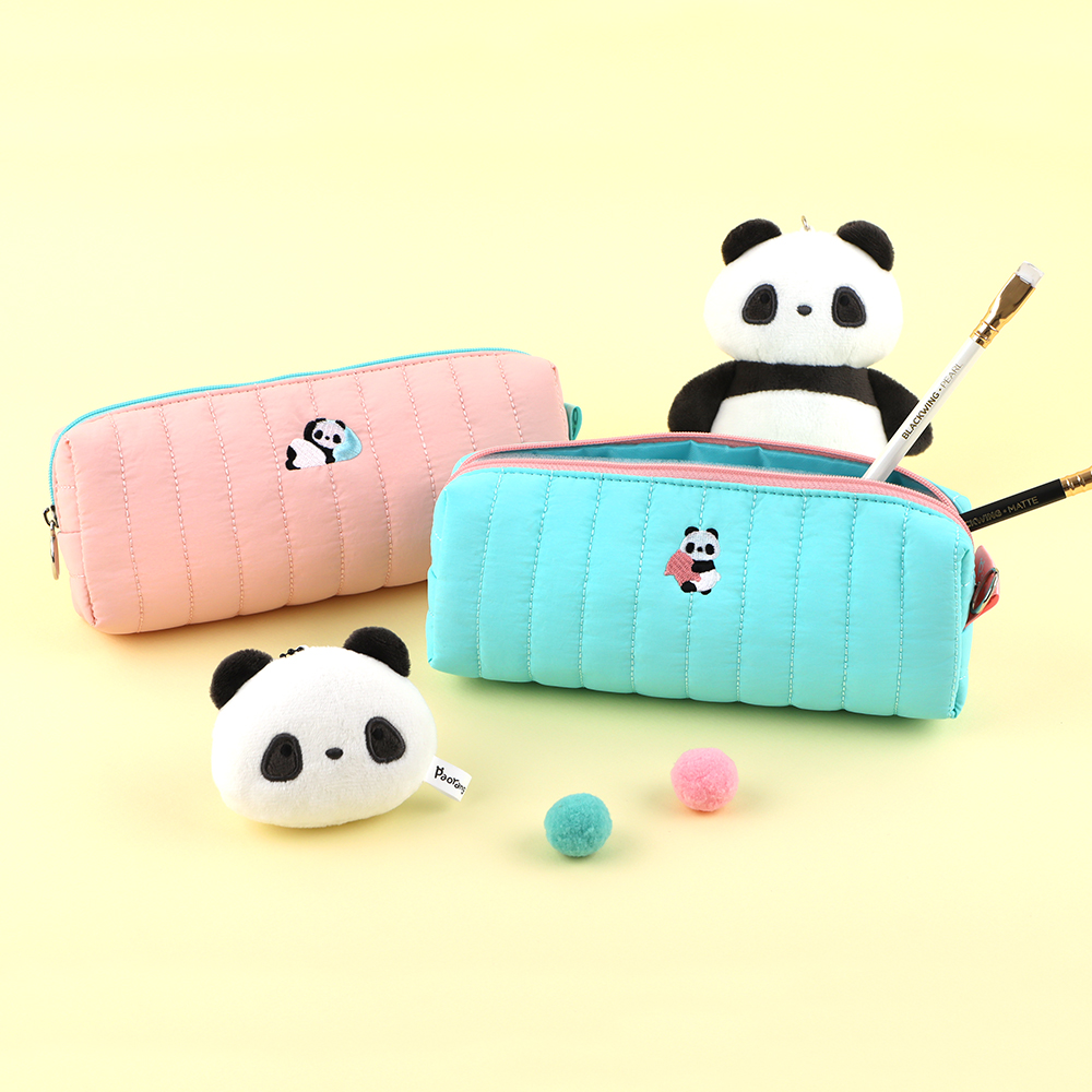 판다 캐릭터 필통 SET
