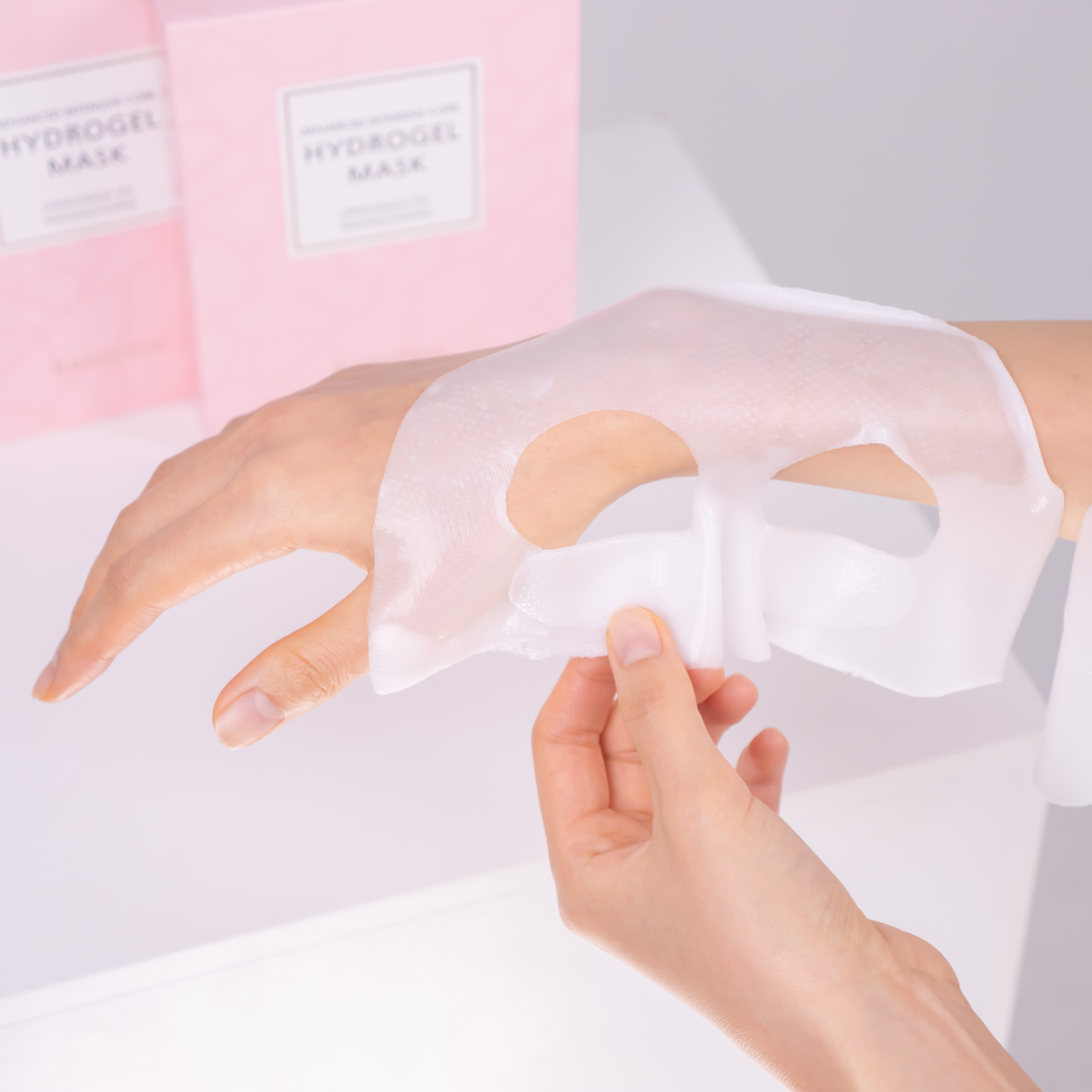 하이드로겔 마스크팩