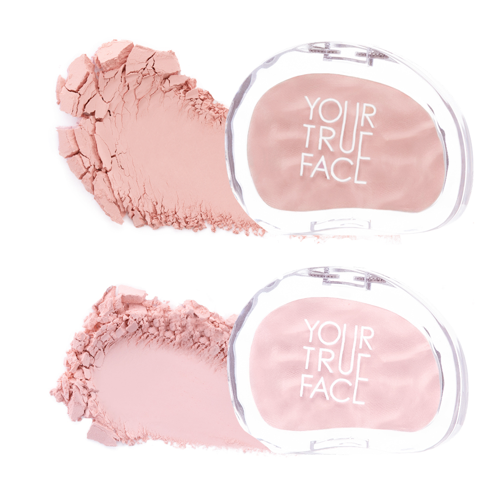 부드러운 블러쉬