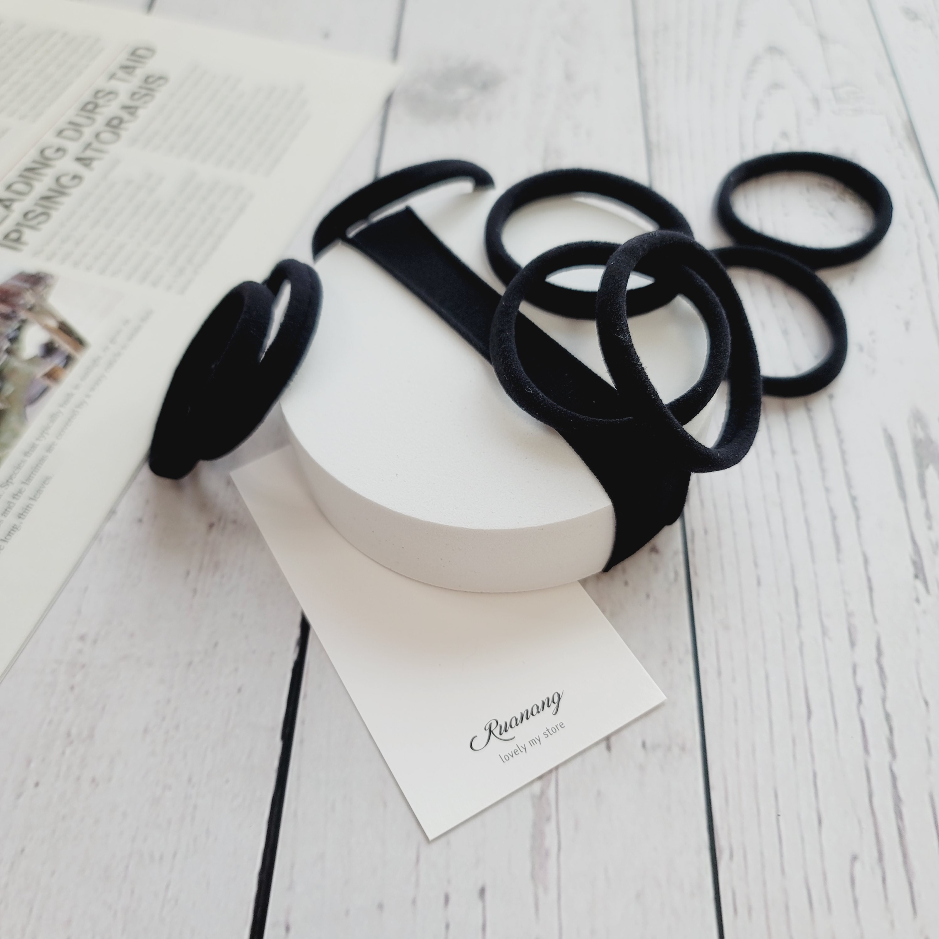 자국이 남지 않는 머리끈 SET