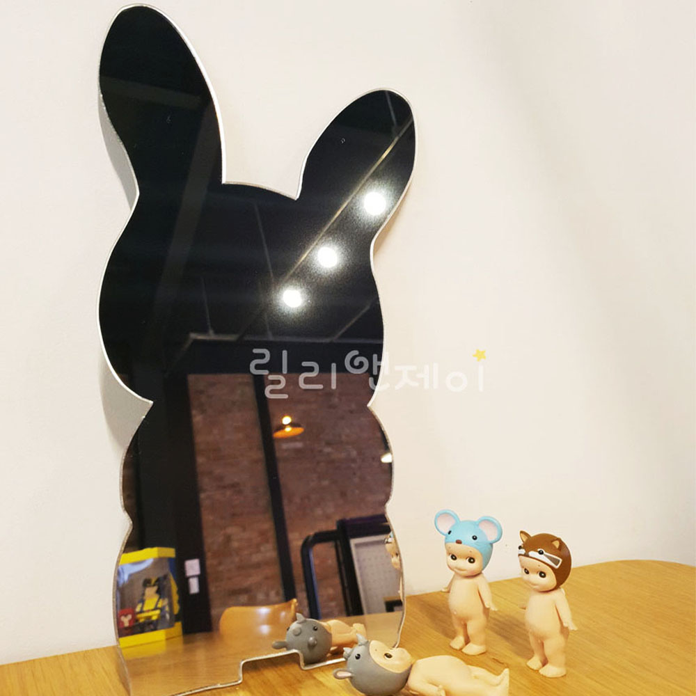 붙이는 아기 안전 거울