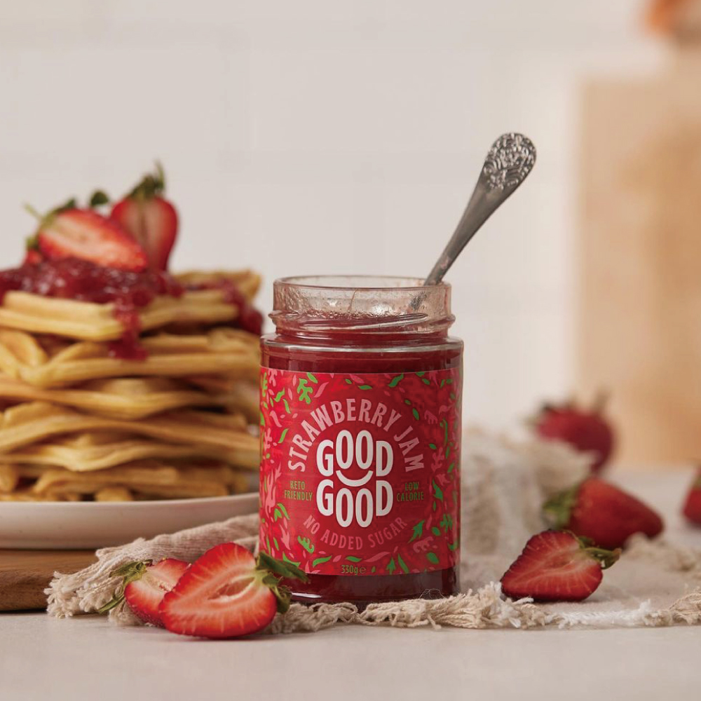 저당 저칼로리 딸기잼 330g