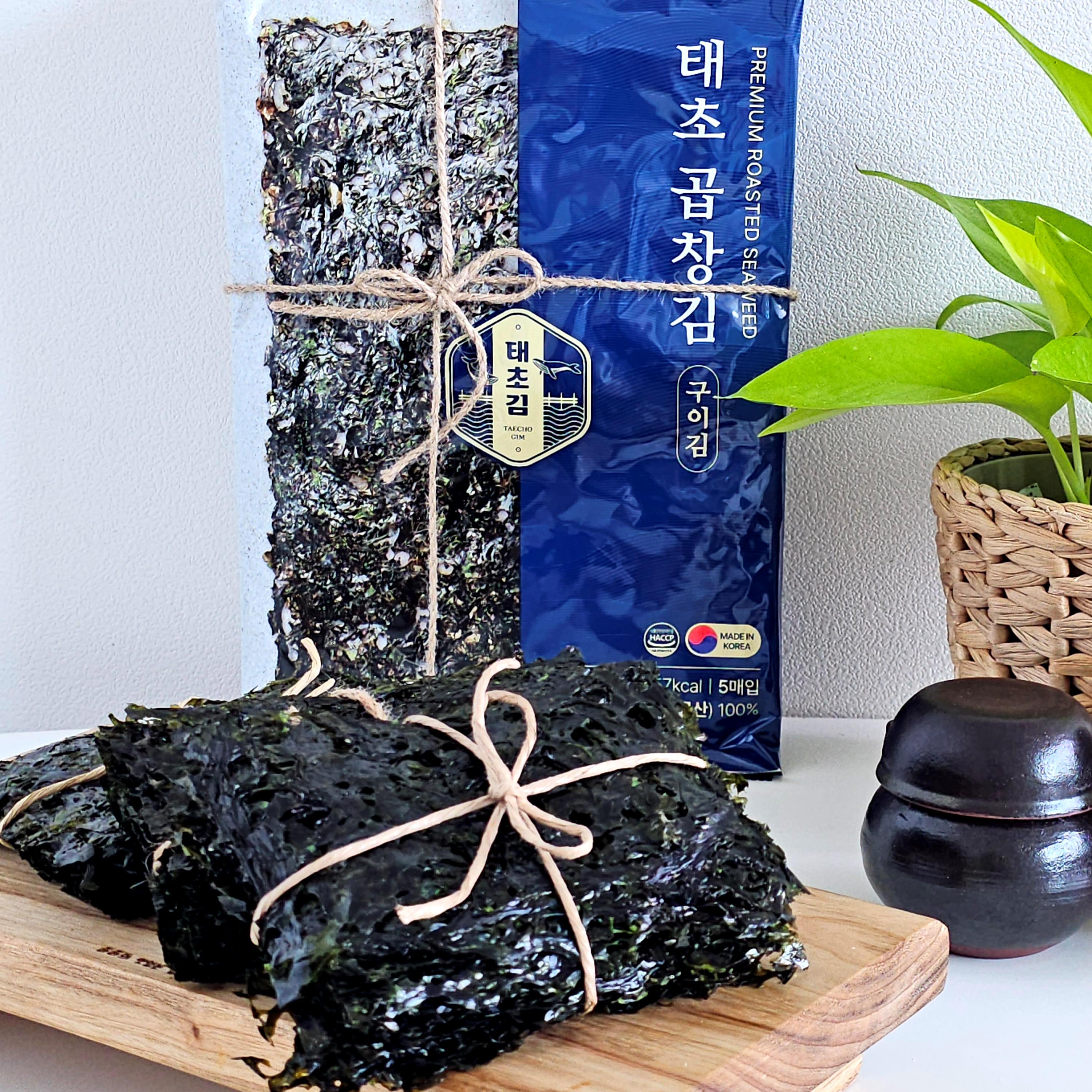 무조미 구운김 SET