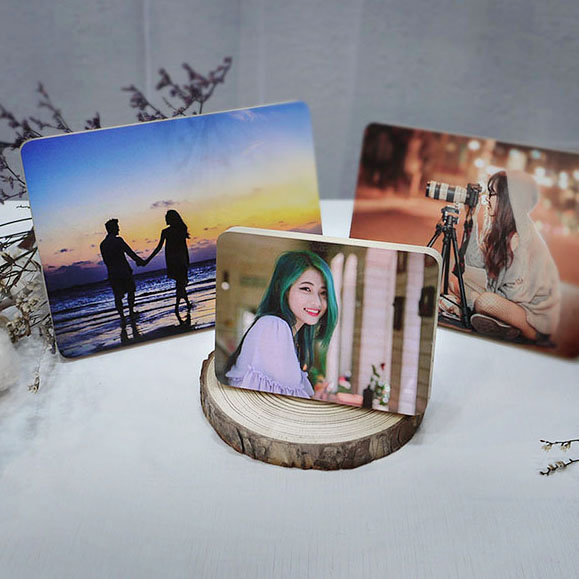 반려동물 우드 사진액자