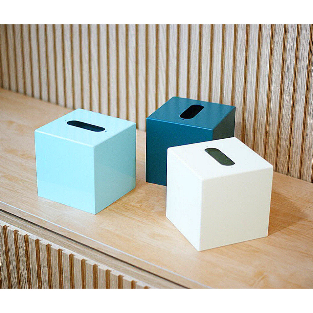 민트색 각티슈 케이스