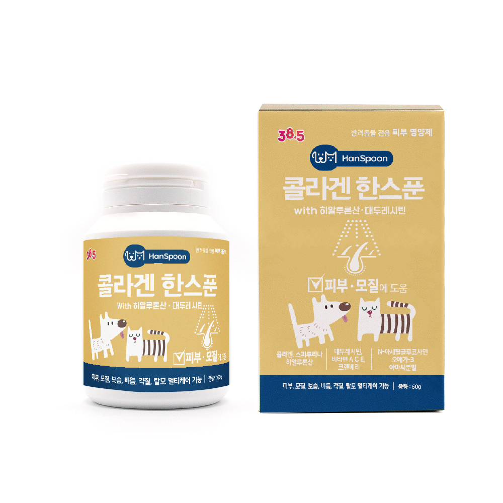 반려동물 피부 영양제 60g